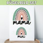 Preview: Bügelbild Muttertag - Mama Min